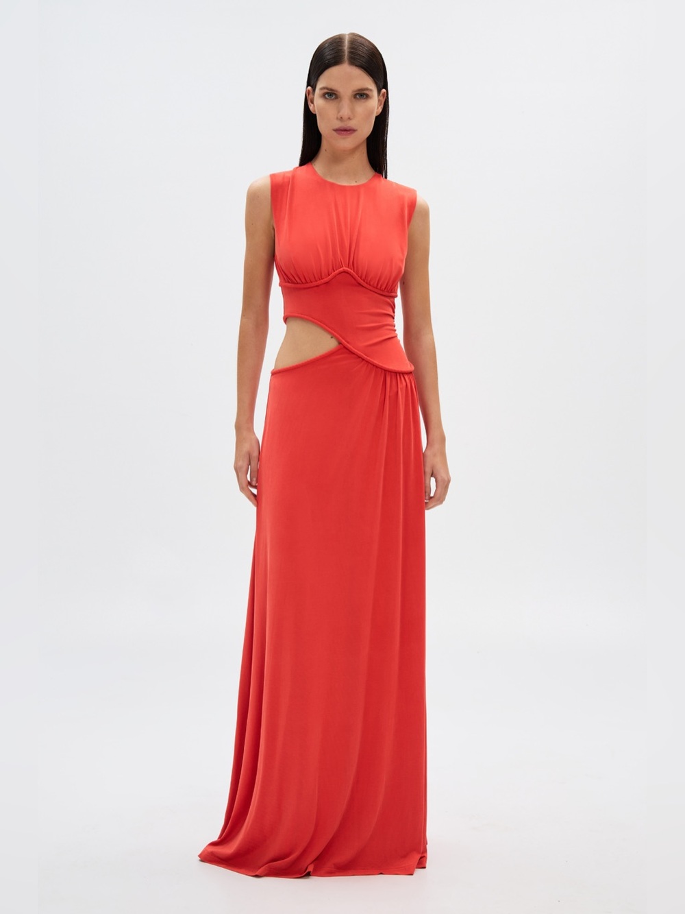 Misha The Sierra Jersey Gown